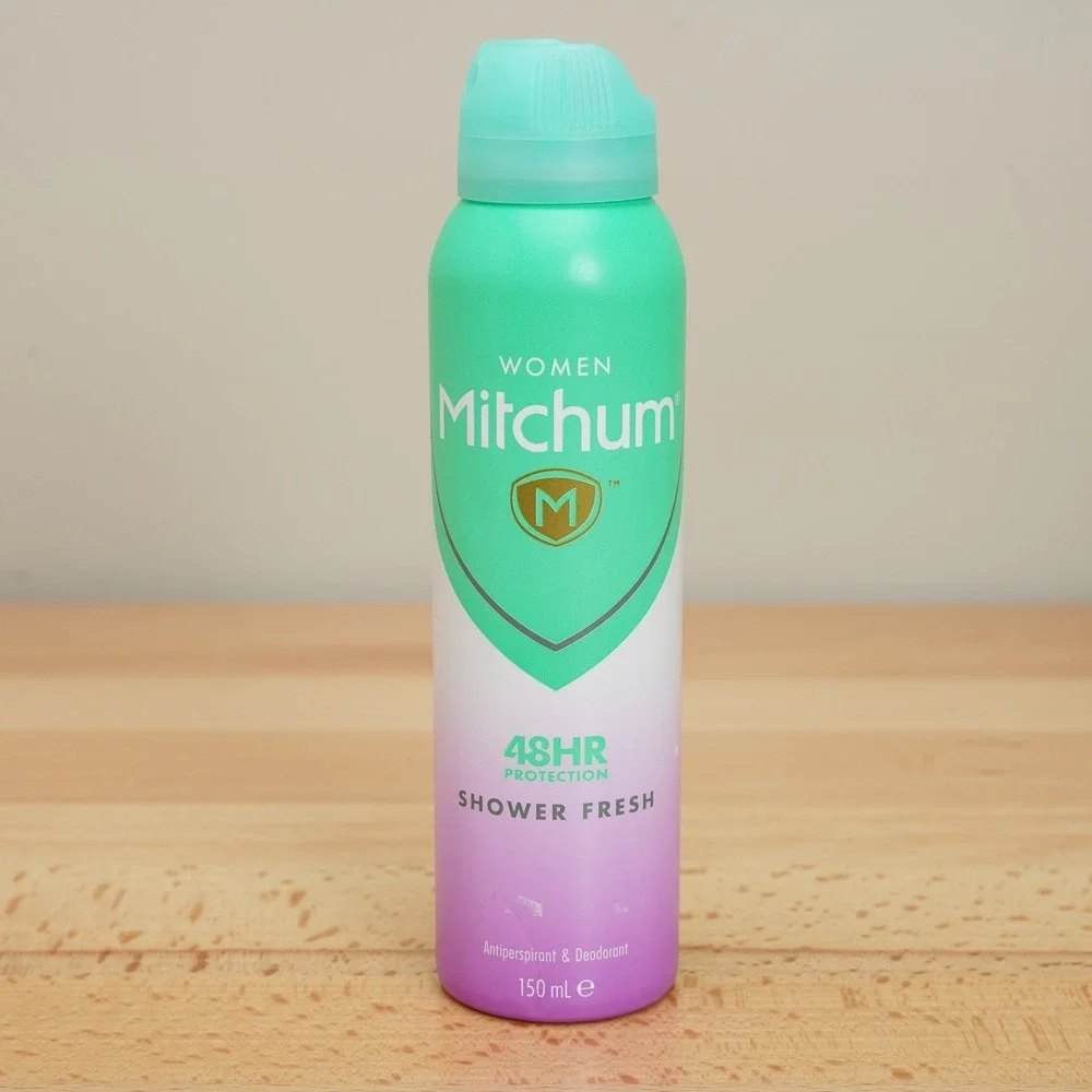 3 Mitchum Women's Antiperspirant Deodorant Spray - Shower Fresh 150mL